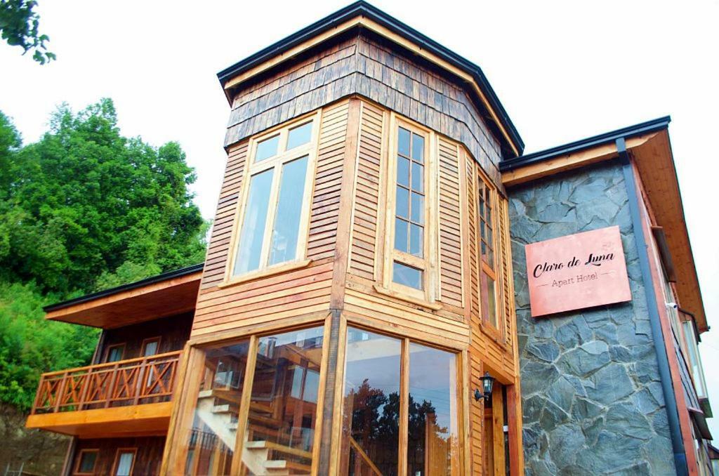 Apart Hotel Claro De Luna Фрутилар Екстериор снимка