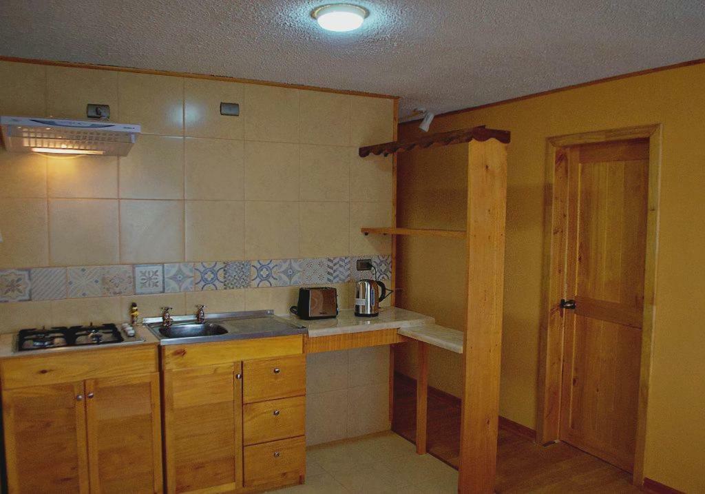 Apart Hotel Claro De Luna Фрутилар Екстериор снимка